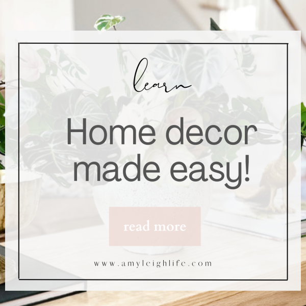 Decorating Made Easy: You Don’t Have to Be An Expert