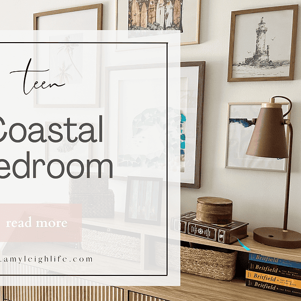 Teen Boy Coastal Bedroom